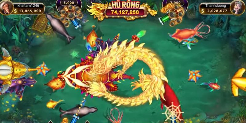 Bí quyết chơi game bắn cá rồng giúp bạn giành chiến thắng