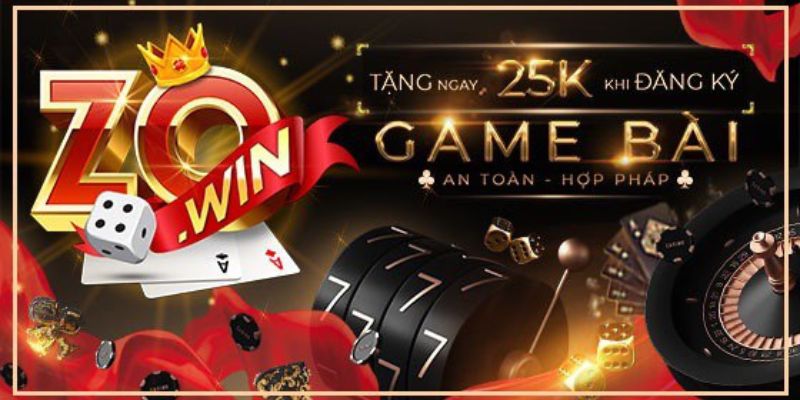 Cơ hội kiếm tiền thưởng siêu khủng tại cổng game Zowin