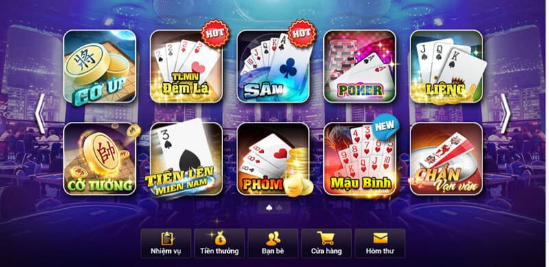 Game bài đổi thưởng siêu chất hit club