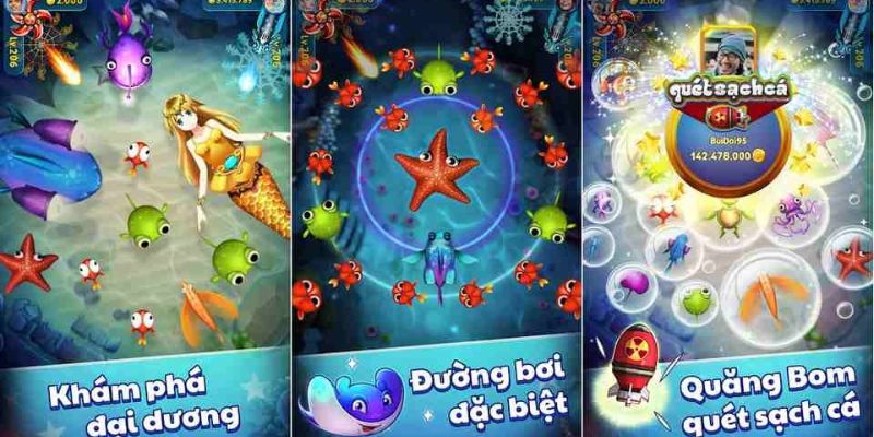 Giới thiệu tựa game iCá ZingPlay