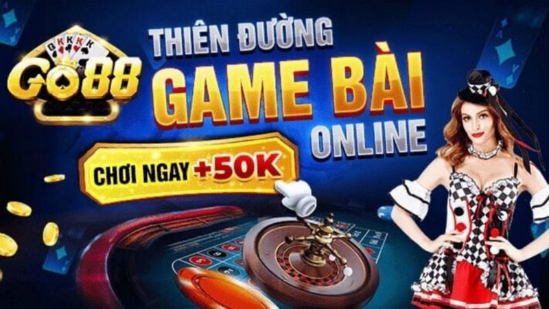 Kỹ năng cá cược game bài tại Go88 