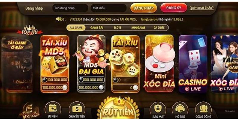 Những ưu điểm nổi bật tại cổng game quốc tế Sun club