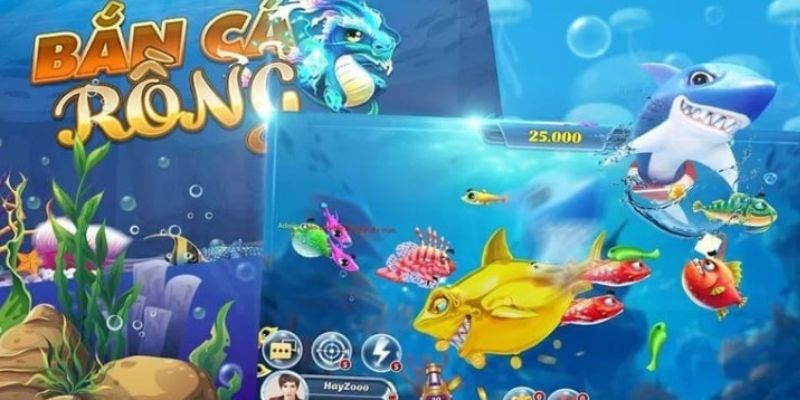 Tại sao game thủ lại yêu thích game bắn cá rồng 