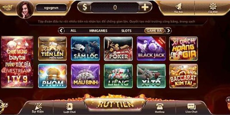 Tổng hợp các siêu phẩm giải trí tại cổng game Nhất Vip 